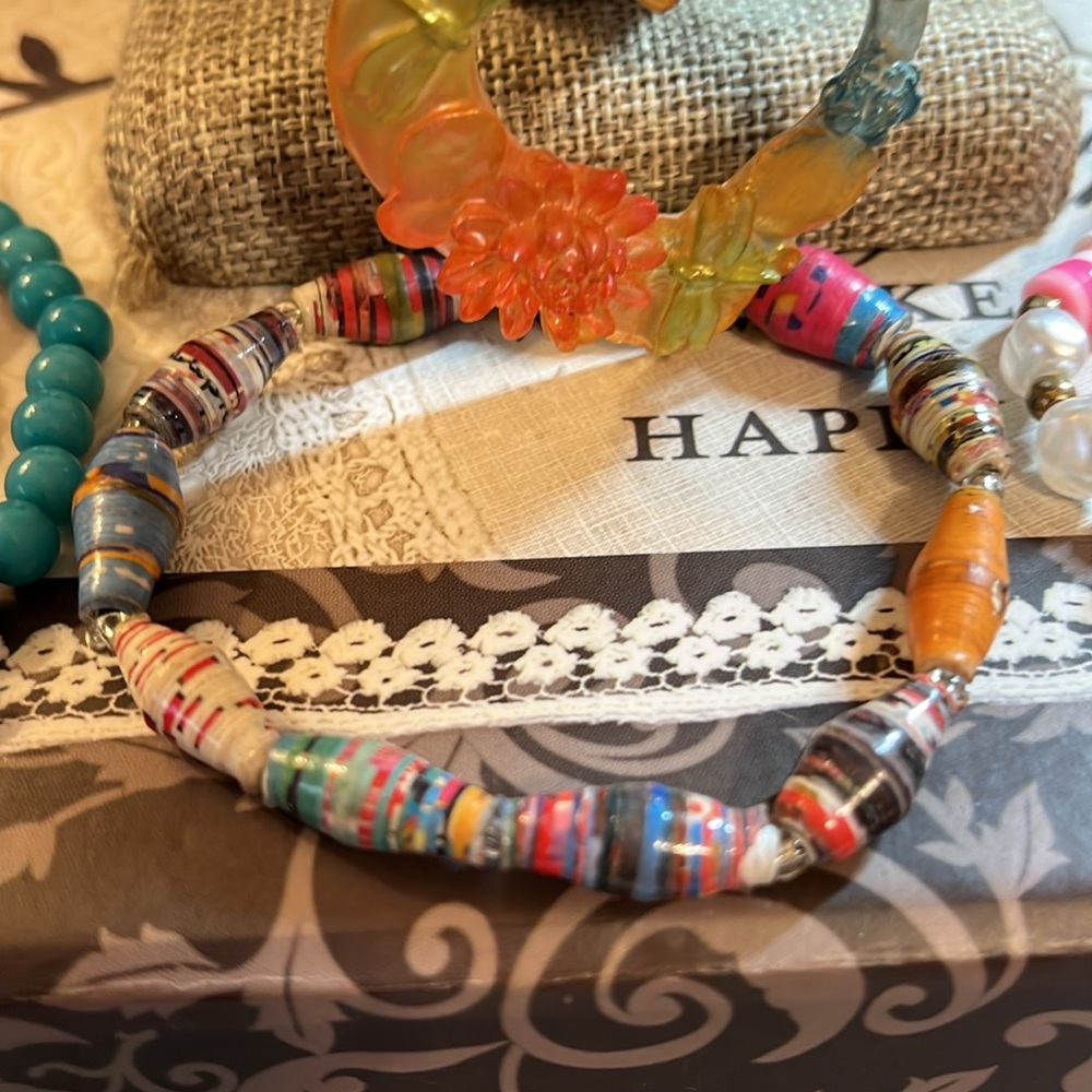 Boho jewelry lot, 14 pieces - Picture 11 of 11